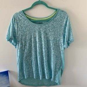 Columbia Aqua Activewear Lightweight Top